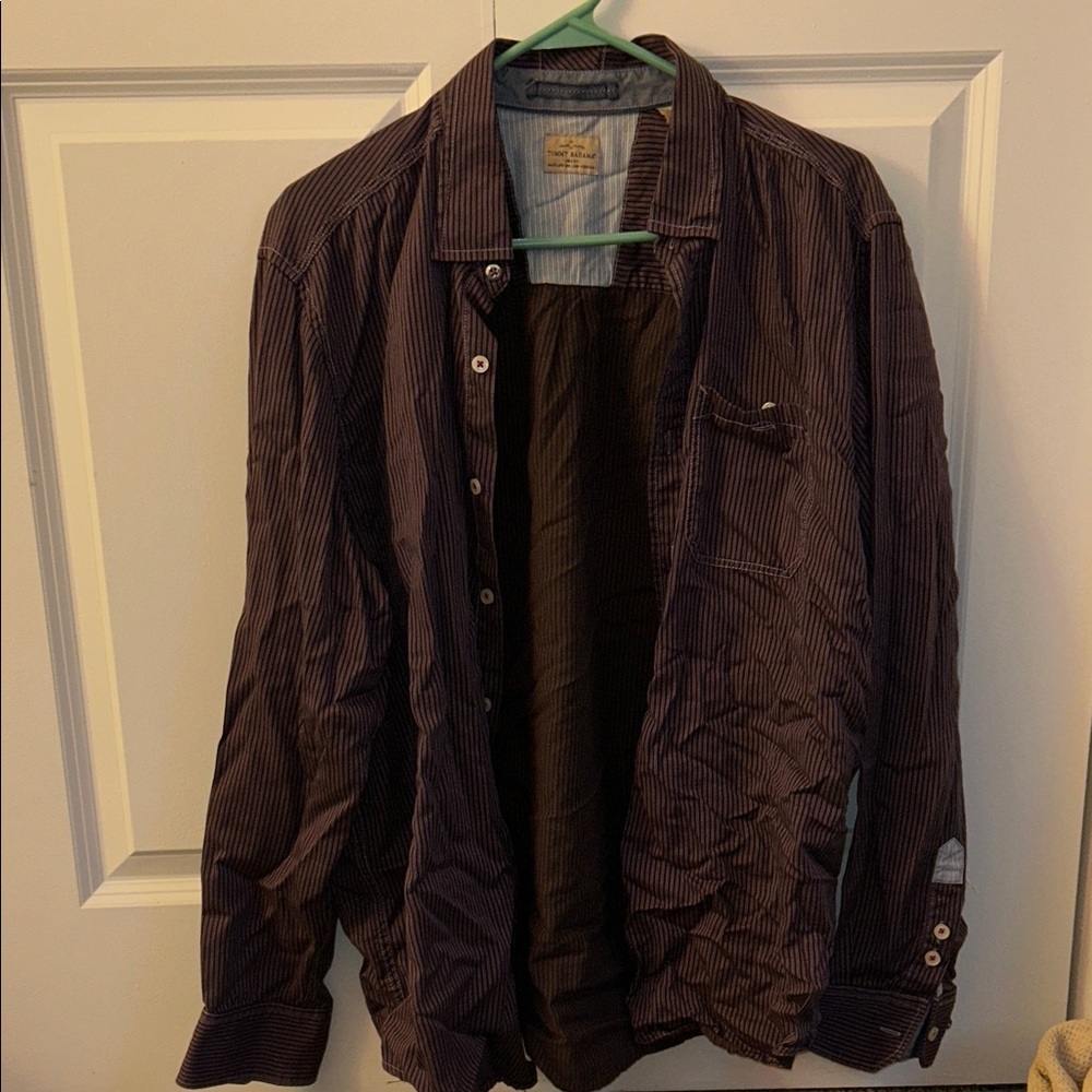 Tommy Bahama Men's Dark Striped Jacket